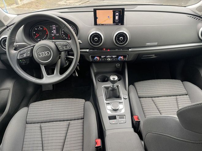 Audi A3 Sportback 2.0 TDI 150 CV S-LINE Gris de 2018