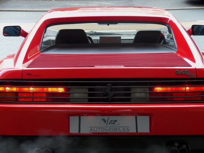 Ferrari 348 TB 3.4 V8 300CV Rouge de 1990