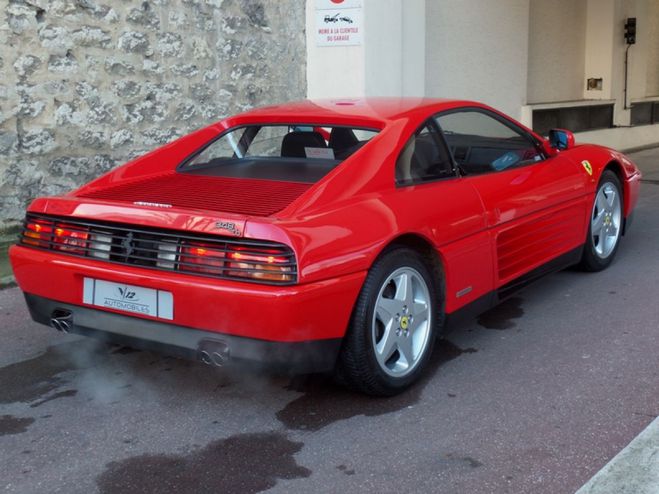 Ferrari 348 TB 3.4 V8 300CV Rouge de 1990