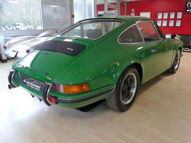 Porsche 911 2.4 S Tour Auto PTH Vert de 1971