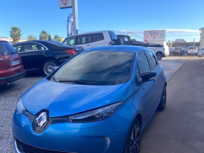 Renault Zoe R90 Achat Integral Intens Bleu de 2018
