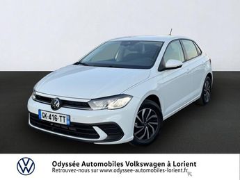  Voir détails -Volkswagen Polo 1.0 TSI 95ch Life à Lanester (56)
