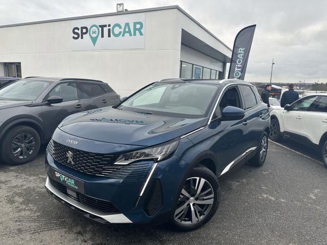 Peugeot 3008 1.2 PureTech 130 S&S Allure Bleu Magnetic (M) de 2021
