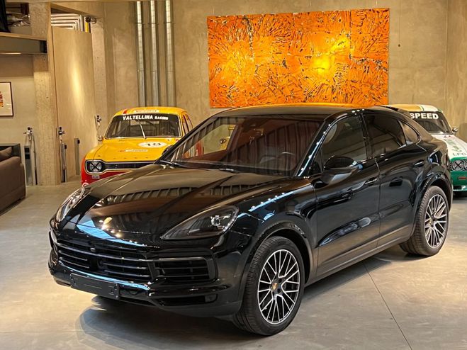 Porsche Cayenne S Coupe V6 2.9 Bi-Turbo | Tout En Noir Noir (profond) (041) de 2019
