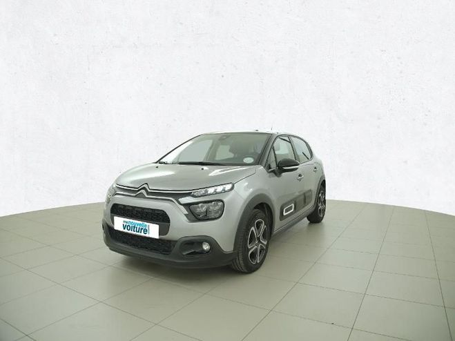 Citroen C3 1.2 PureTech 83ch S&S Shine GRIS ACIER de 2021
