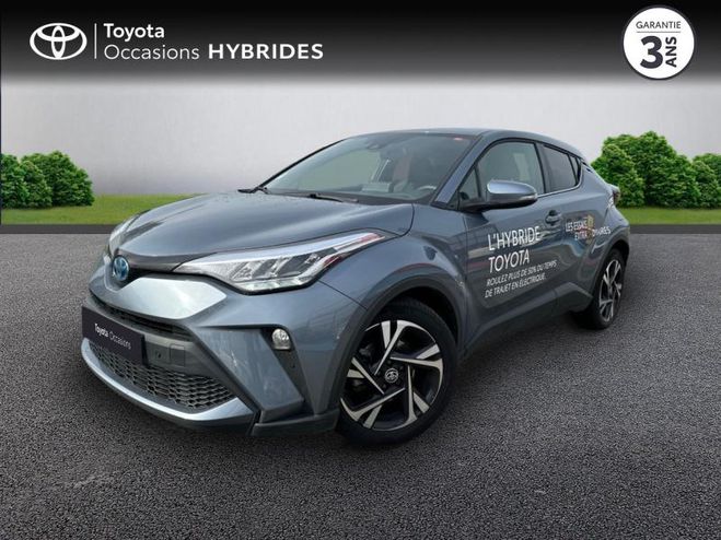 Toyota C HR 1.8 122ch Design E-CVT Gris C�lestine m�tallis� de 2023