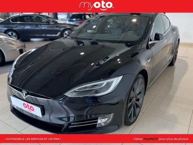 Tesla Model S P100DL PERFORMANCE LUDICROUS DUAL MOTOR Noir de 2018