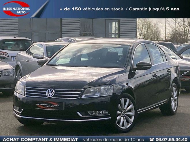 Volkswagen Passat 1.6 TDI 105CH BLUEMOTION TECHNOLOGY FAP  Noir de 2013