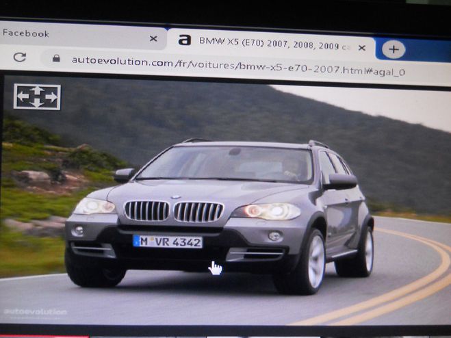 BMW X5 vente pieces occasions X5 NOIR de 2007