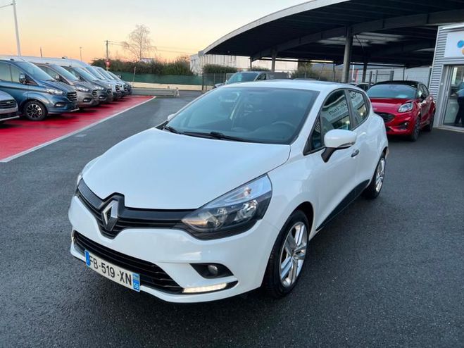 Renault Clio 0.9 TCe 75ch energy Zen Euro6C Blanc de 2018