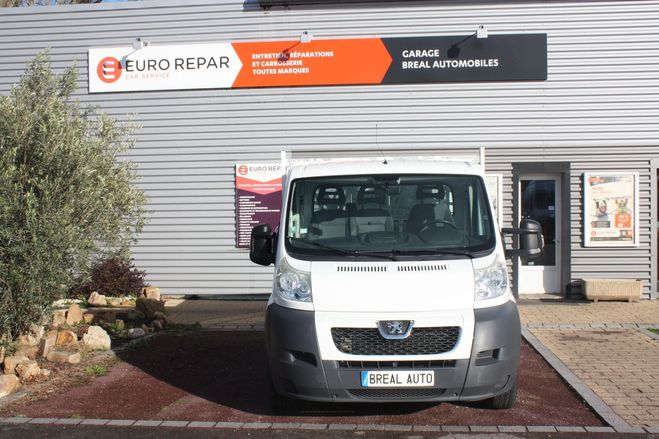 Peugeot Boxer PEUGEOT BOXER PLATEAU 2.2 HDI 130CV BLANC de 2013