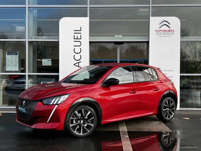Peugeot 208 PureTech 100 GT Pack GPS / Cam�ra ... Rouge Elixir de 2022