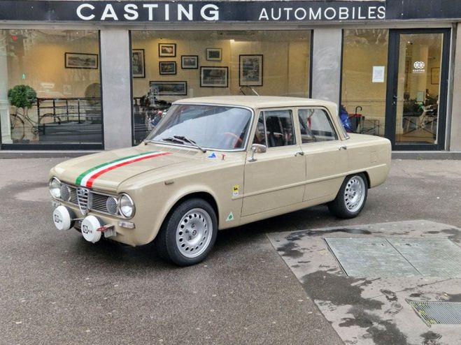 Alfa romeo Giulia SUPER Beige de 1969
