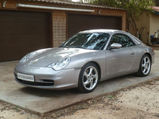 Porsche 911 type 996 CARRERA 2 CABRIOLET 3.6L 320 CH BOITE 6  GRIS MEDITERRANEE METALLISE de 2002