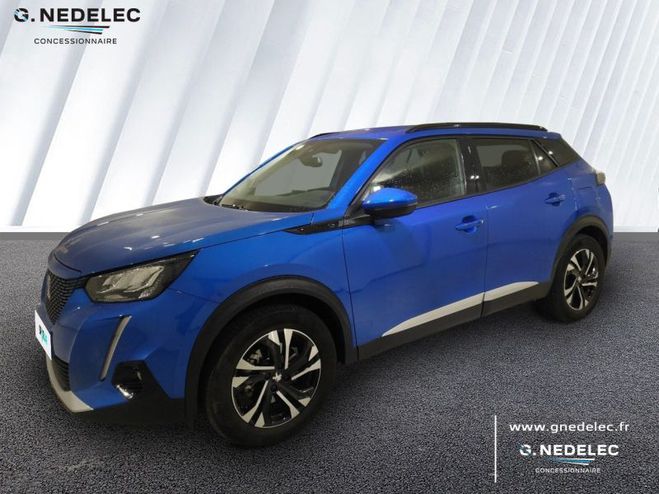 Peugeot 2008 e-2008 136ch Allure Pack Bleu vertigo de 2020
