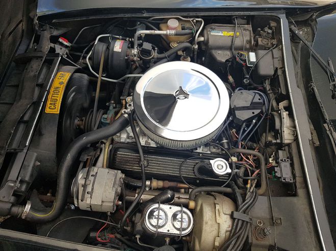 Chevrolet Corvette C3 5.7 V8 200 350CI Noire de 1982