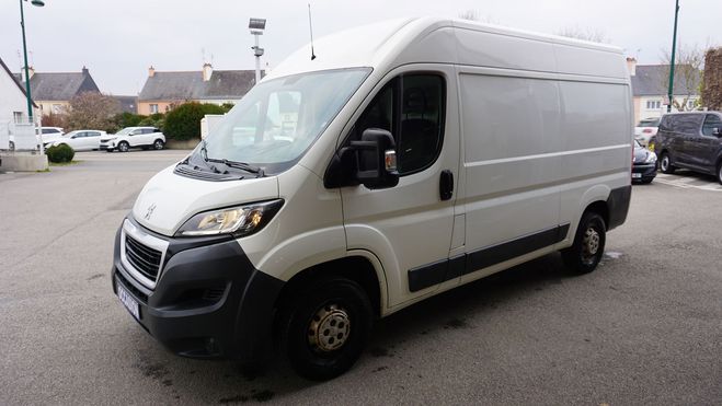 Peugeot Boxer 330 L2H2 2.0 BLUEHDI 130 PREMIUM BLANC de 2017