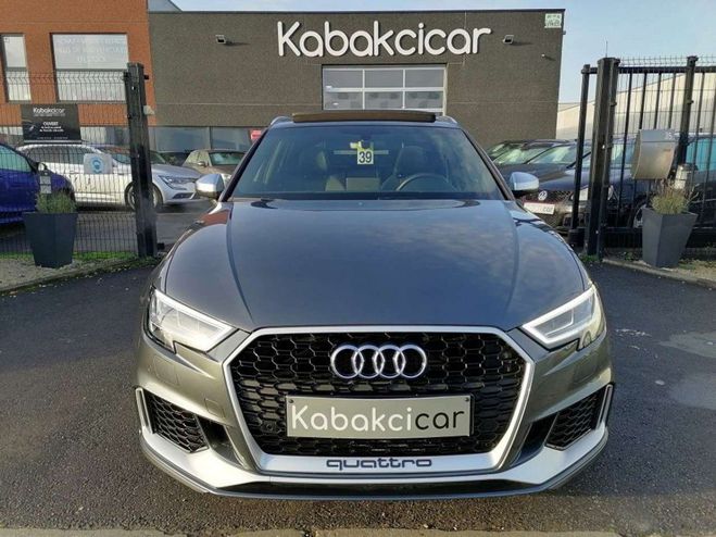 Audi RS3 2.5 TFSI Quattro S tronic CUIR-TOIT OUVR Gris de 2017