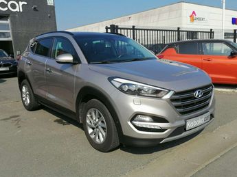  Voir détails -Hyundai Tucson 1.7 CRDi 2WD Executive FULL OPTIONS-TOIT à Cuesmes (70)