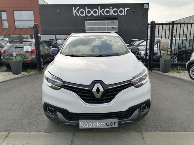 Renault Kadjar 1.2 TCe Bose Edition NAVI-CAMERA-PARK AS Blanc de 2015