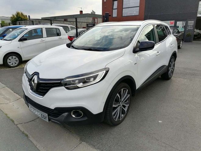 Renault Kadjar 1.2 TCe Bose Edition NAVI-CAMERA-PARK AS Blanc de 2015