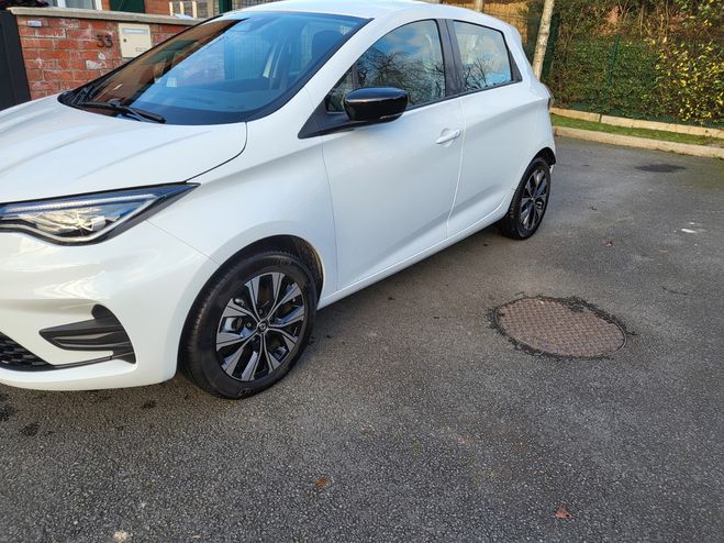 Renault Zoe Evolution R110-22B Blanc glacier de 2022