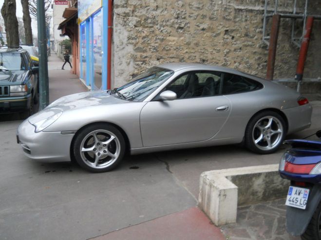 Porsche 911 type 996 3.6 Tiptronic 320 Cv Gris de 2002