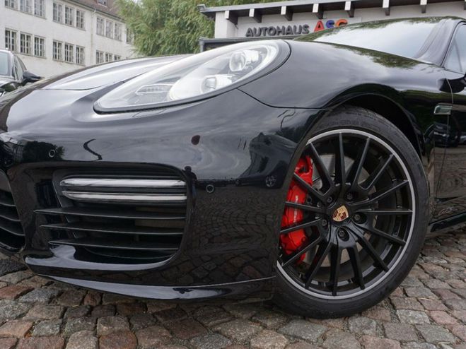 Porsche Panamera GTS 4.8 V8 PORSCHE APROVED*TOIT OUVRANT* NOIR de 2015