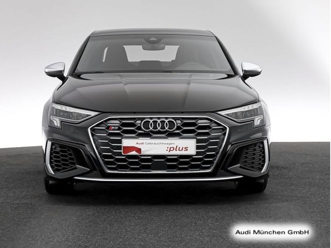 Audi S3 Limousine TFSI 310ch S Tronic Virtual+/N Noir de 2021