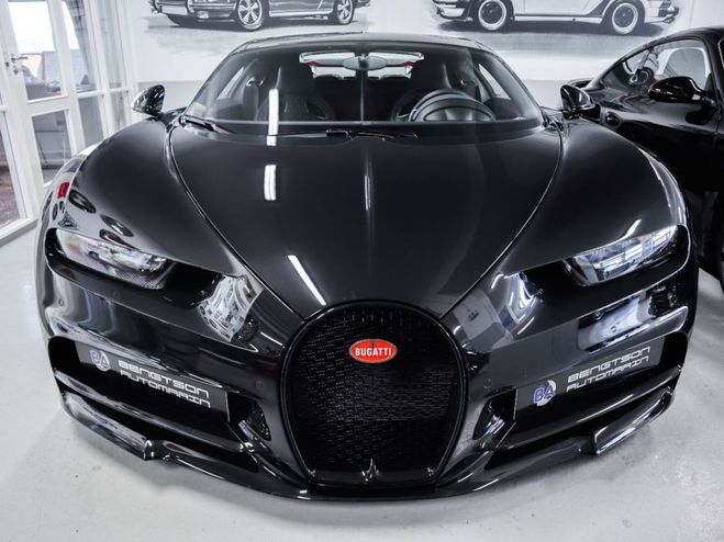 Bugatti Chiron  noir de 2019