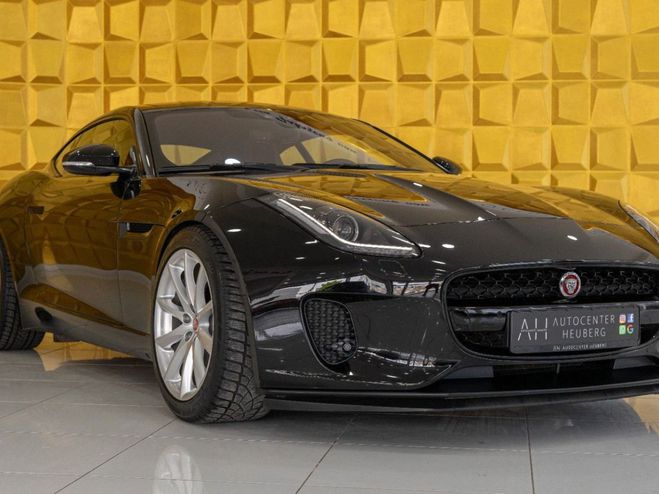 Jaguar F-Type COUPE 3.0 340ch *ECHAPPEMENT SPORT*CAMER Noir de 2018