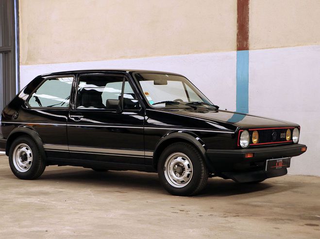 Volkswagen Golf GTI Noir de 1981