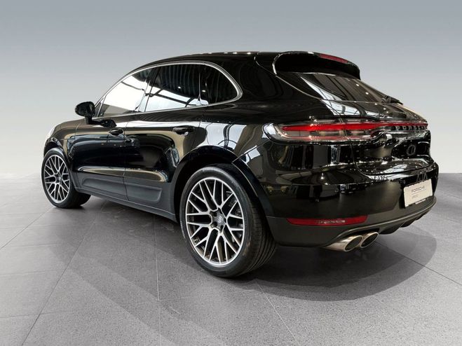 Porsche Macan S PREMIERE MAIN / GARANTIE / PDLS+ / PAS Noir de 2019