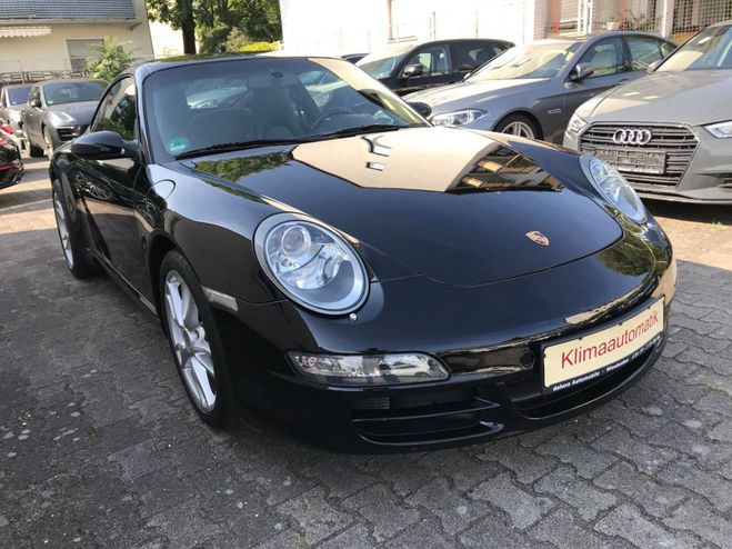 Porsche 911 type 997 TOIT OUVRANT*BOSE*SIEGES ELEC*GARANTIE 1 Noir de 2007