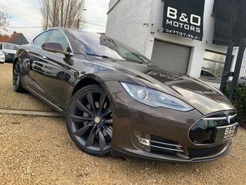  Voir détails -Tesla Model S S85 Performance, Levenslang FREE SUPERCH à Kuurne (85)