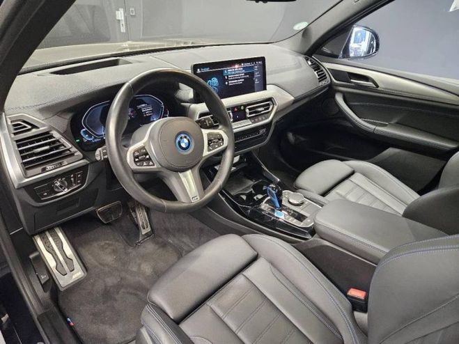 BMW iX3 M sport 286ch Impressive Carbonschwarz Métallisé de 2022
