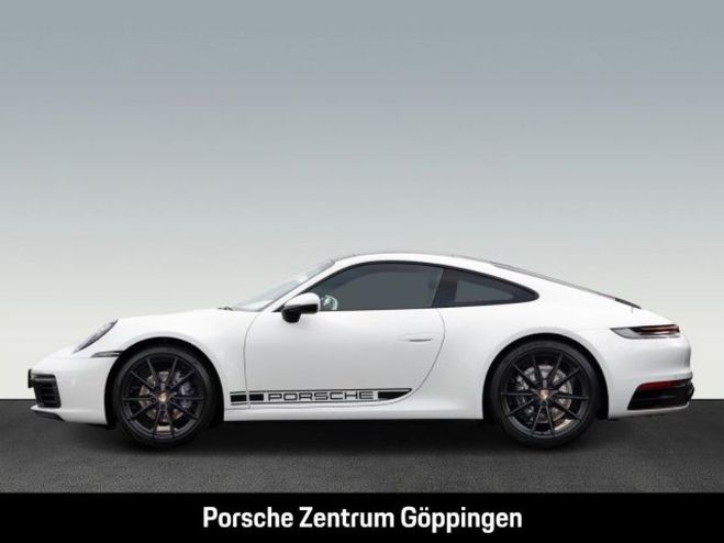 Porsche 992 Echappement sport / Toit pano / Porsche  blanc de 2021