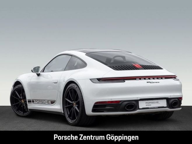 Porsche 992 Echappement sport / Toit pano / Porsche  blanc de 2021