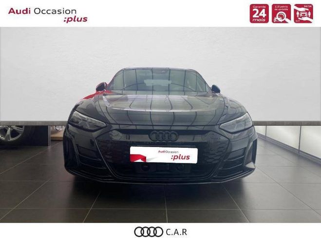 Audi e-tron GT RS 598 ch quattro S Extended NOIR MYTHIC de 2022