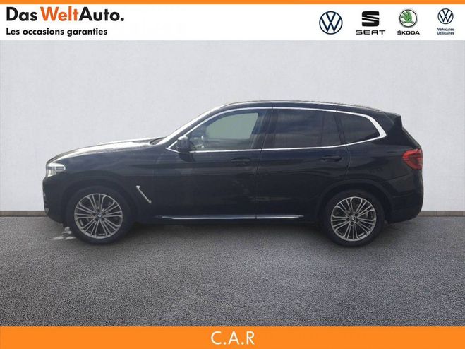BMW X3 G01 xDrive20d 190ch BVA8 Luxury BLACK SAPPHIRE METALLIC de 2019