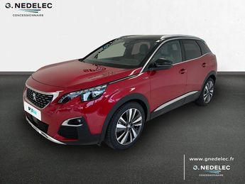  Voir détails -Peugeot 3008 HYBRID 225ch GT e-EAT8 à Pencran (29)