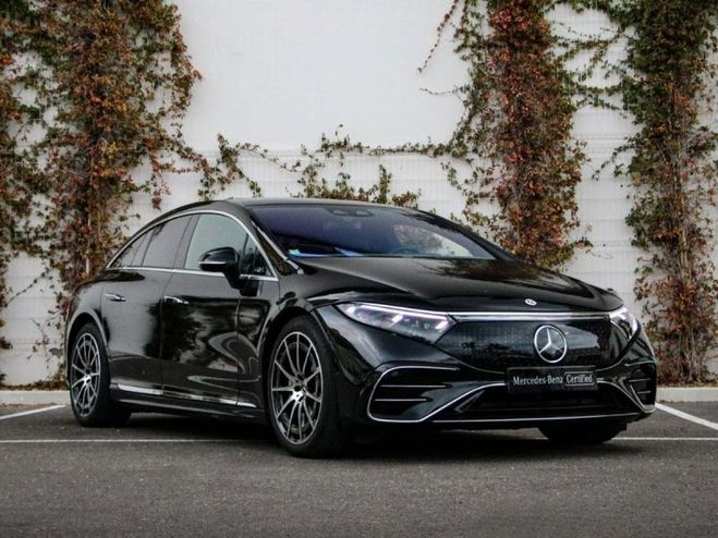 Mercedes Classe E 450+ AMG Line Noir Obsidienne de 2022
