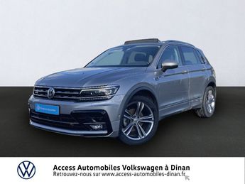  Voir détails -Volkswagen Tiguan 2.0 TDI 150ch Carat Exclusive à Quévert (22)