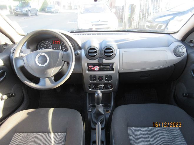 Dacia Sandero 1.4 MPI 75CH GPL AMBIANCE BLEU F de 2010