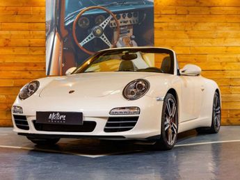  Voir détails -Porsche 911 997 Carrera 4S cabriolet PDK à Nice (06)