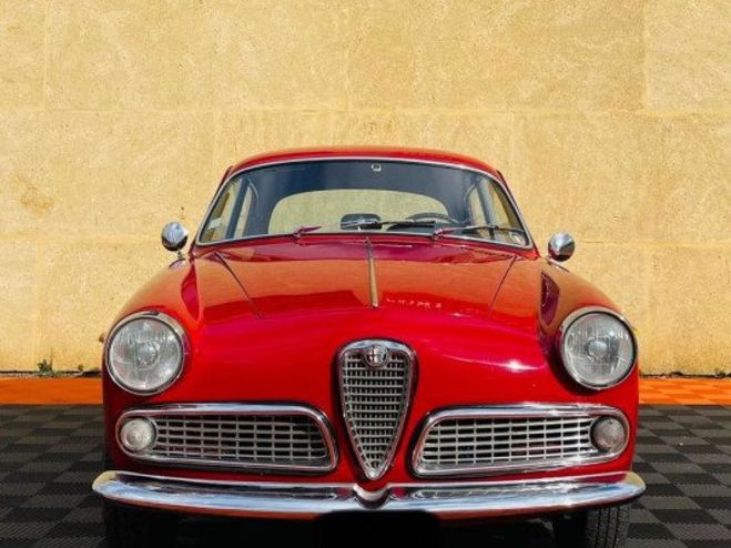 Alfa romeo Giulietta SPRINT 1300 Rouge de 1964