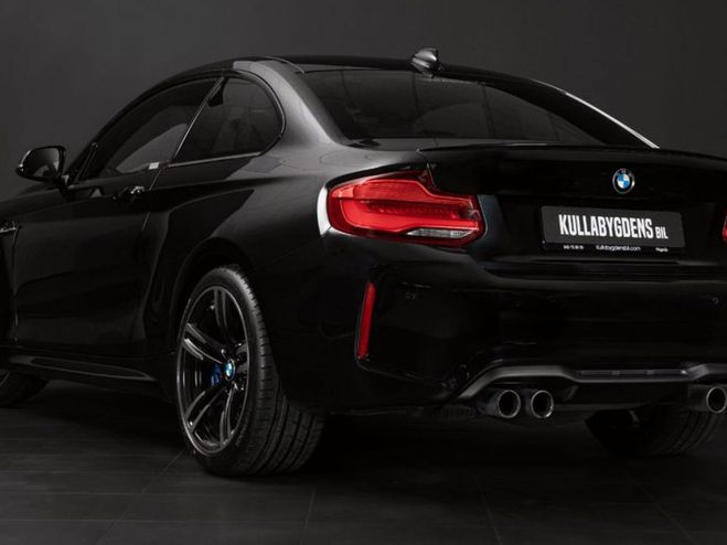 BMW M2 Manuelle / 1re Main / Carbone / Garanti Noir de 2018