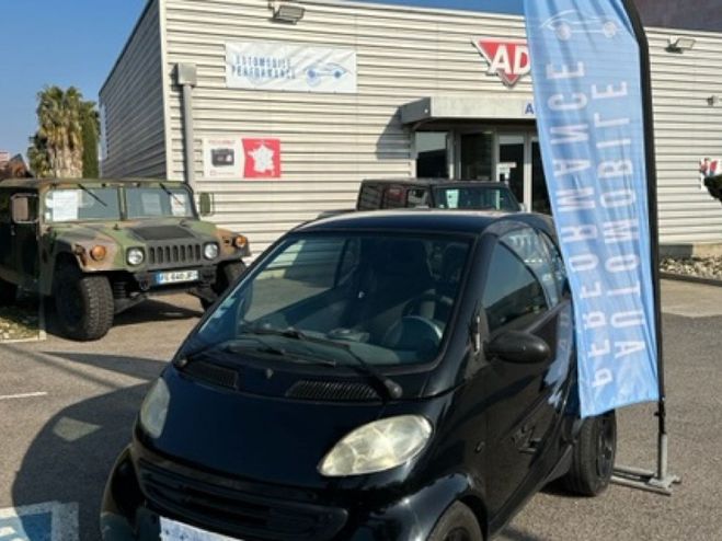 Smart Fortwo CABRIO Pulse Noir de 2002
