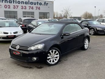  Voir détails -Volkswagen Golf VI CABRIOLET 2.0 TDI 140CH BLUEMOTION FA à Auneau (28)