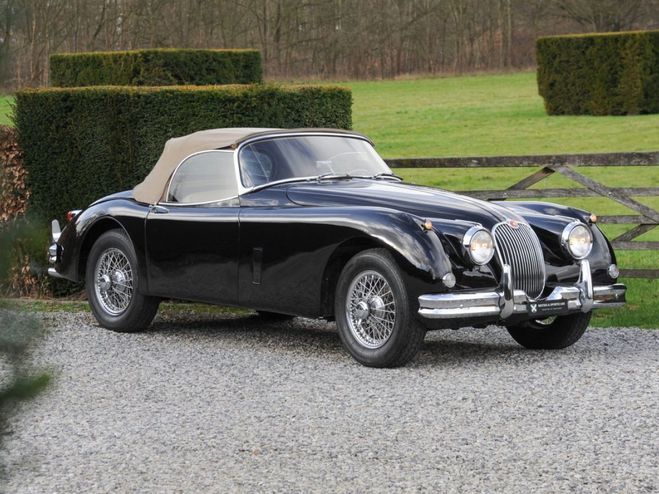 Jaguar XK 150 OTS Noir de 1959